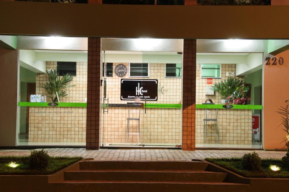 Hc Hotel Paraopeba Exterior foto
